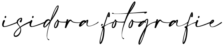 Isidora Fotografie Logo in Schreibschrift